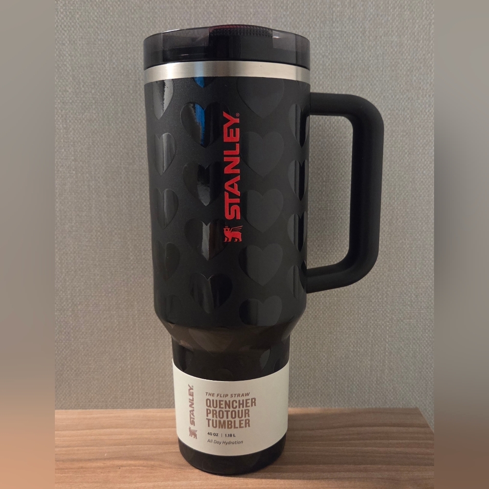 Stanley Black Lovely 40oz  Tumbler